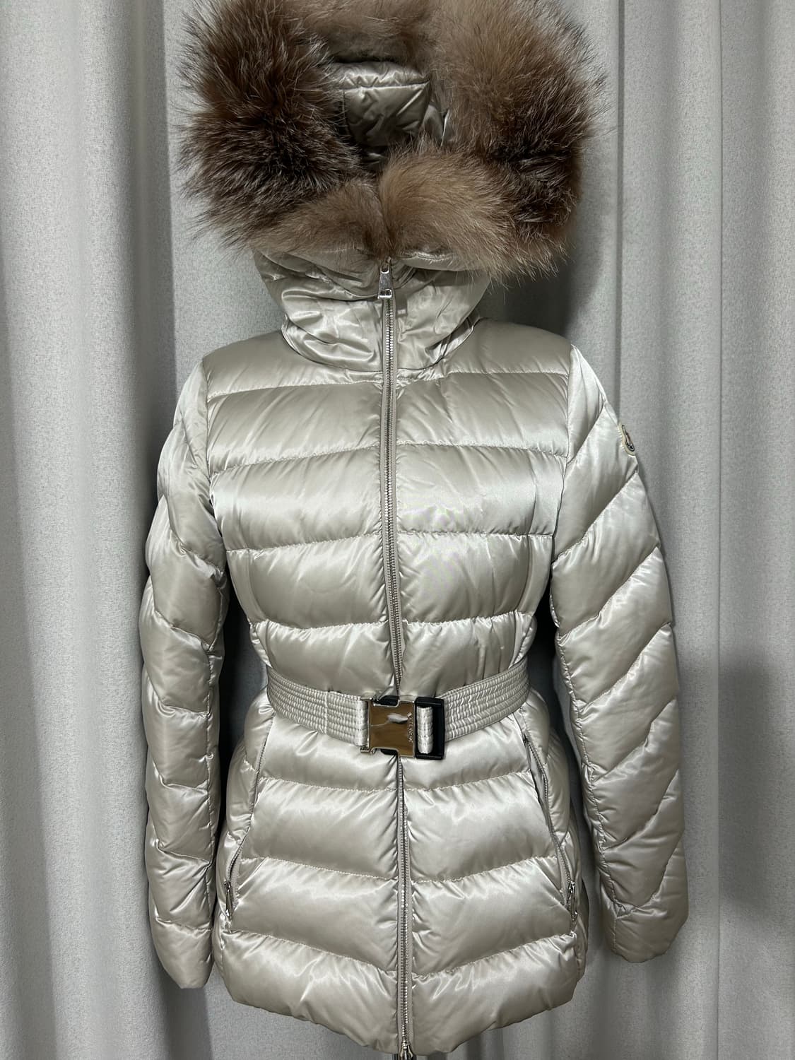 몽클레르 큐피돈 스톤베이지 0사이즈 상품이미지2