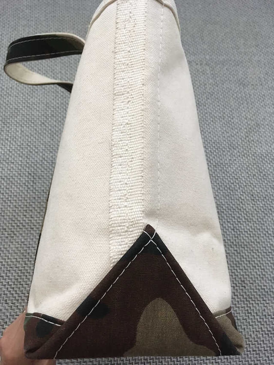 Boat and tote with camouflage Trim bags 상품이미지5
