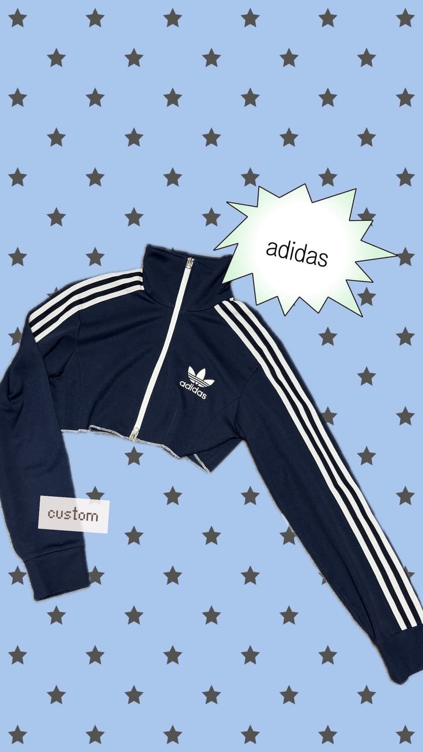 Adidas 아디다스 크롭 져지  상품이미지1