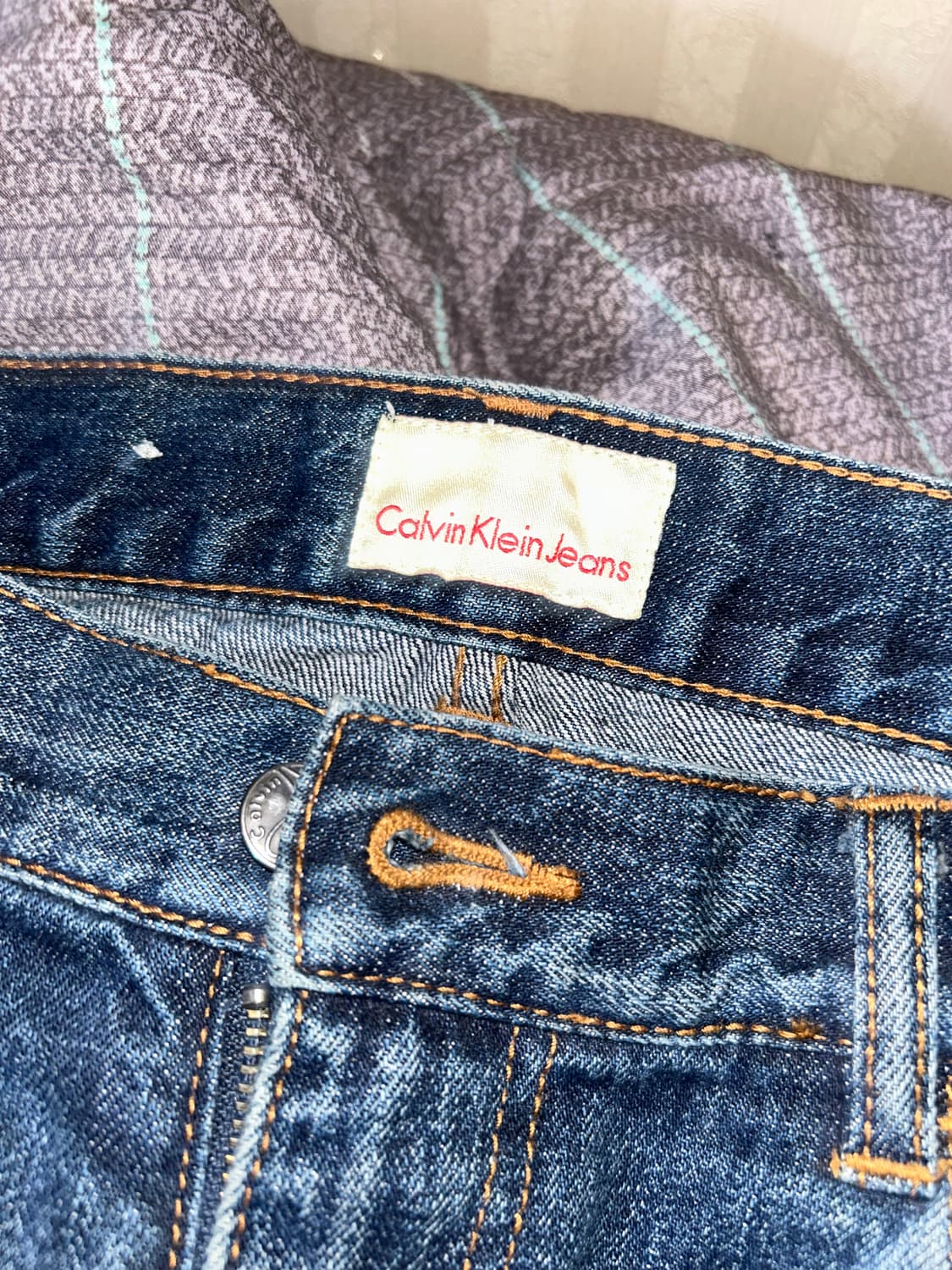 캘빈클라인 부츠컷 진 (34) 상품이미지2