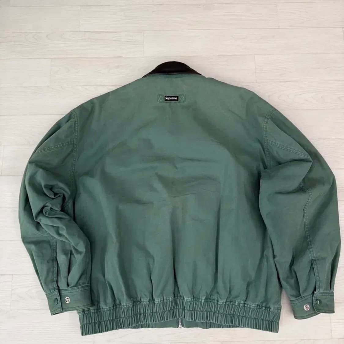 23FW 슈프림 레더 칼라 유틸리티 자켓 상품이미지4