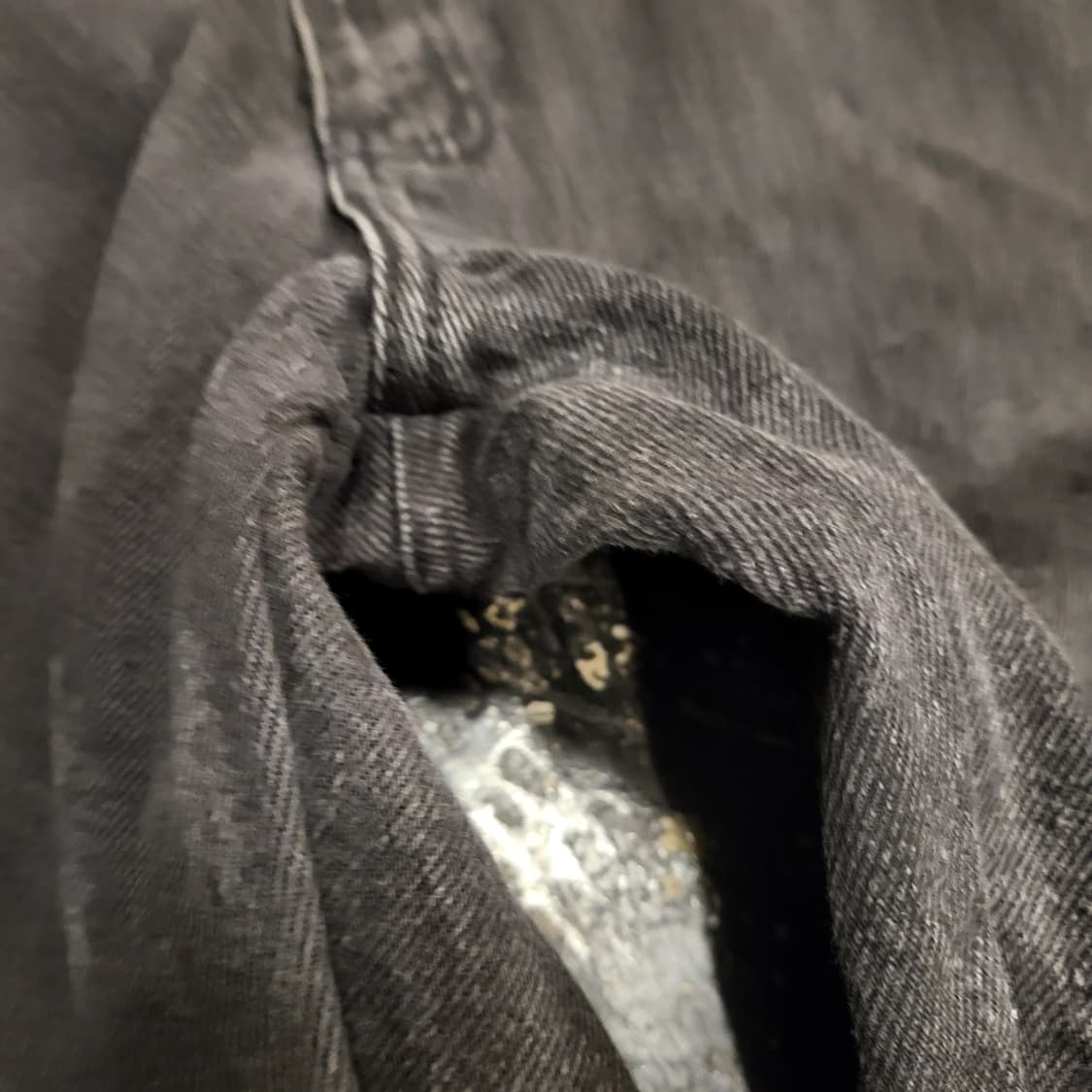 90s 켈빈클라인 청바지 (33) 상품이미지3