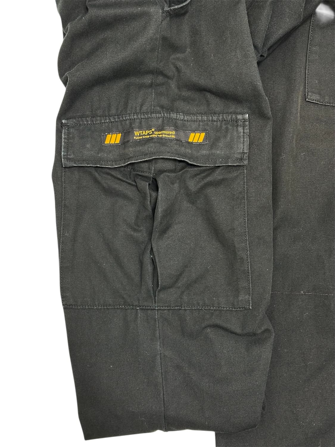 WTAPS Cargo Pants (Black) 상품이미지5
