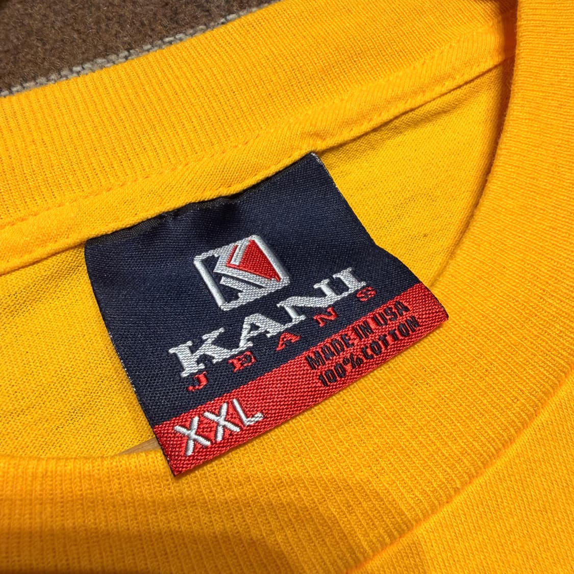 미사용)USA 칼카니 90s 반팔 티셔츠 XXL 상품이미지3