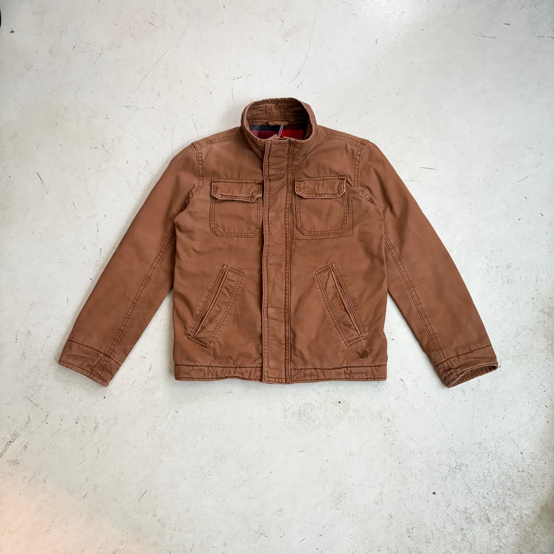 아메리칸 이글 빈티지 코튼 캔버스 필드 자켓 S 상품이미지1