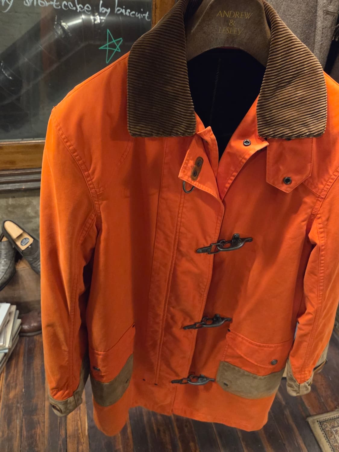 폴로랄프로렌 파이어맨코트 상품이미지8