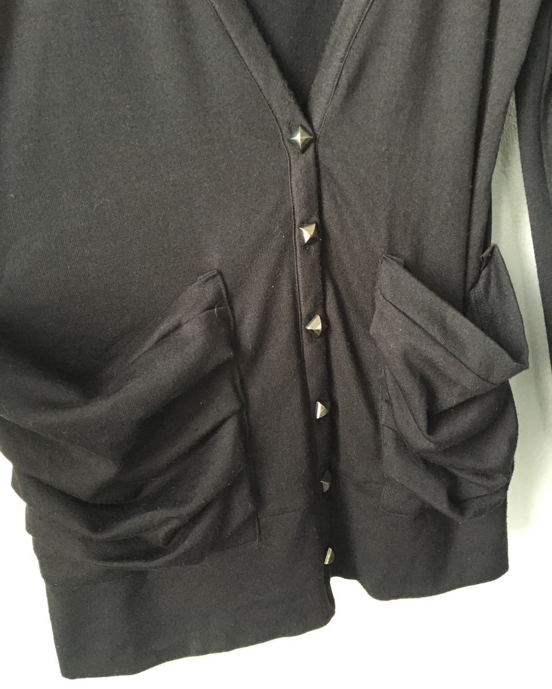 Ghost of Harlem stud point cardigan 상품이미지4