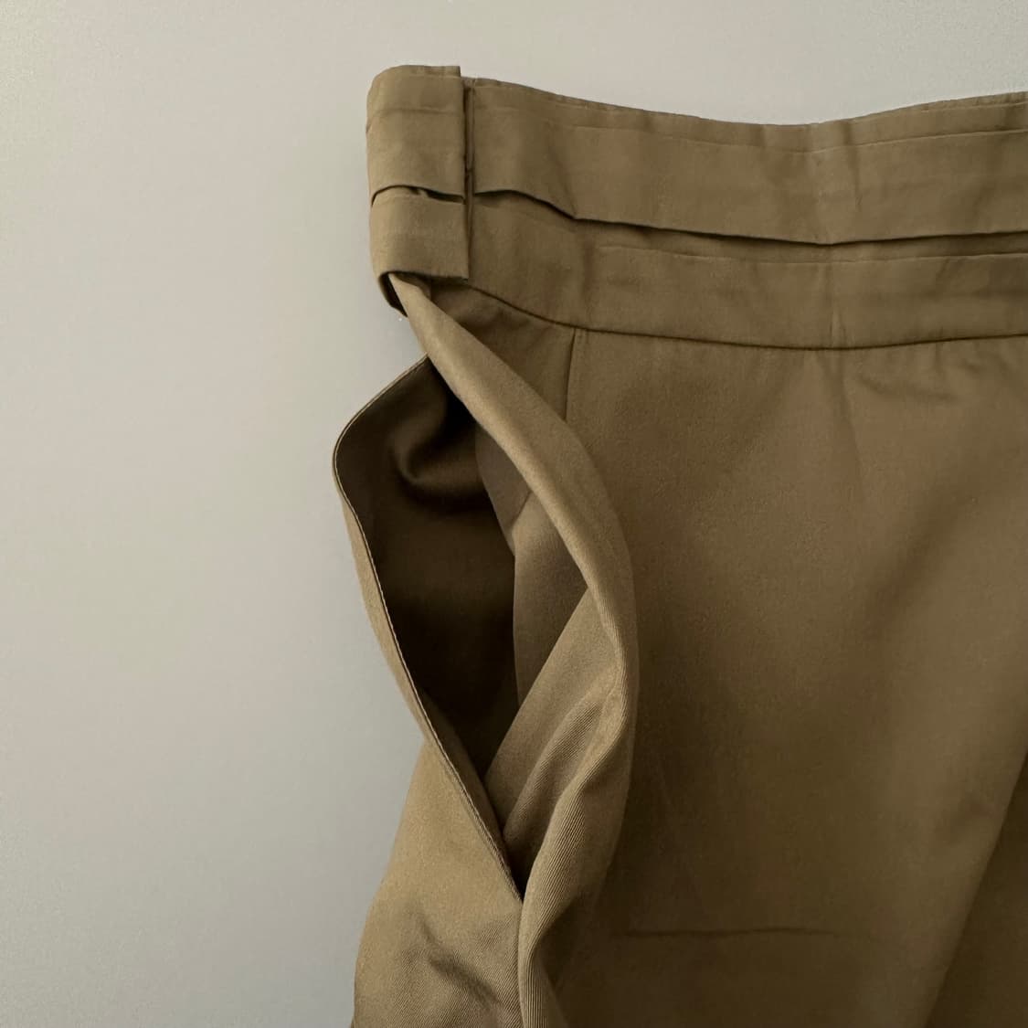 질샌더 jil sander navy 코튼 스커트 상품이미지5