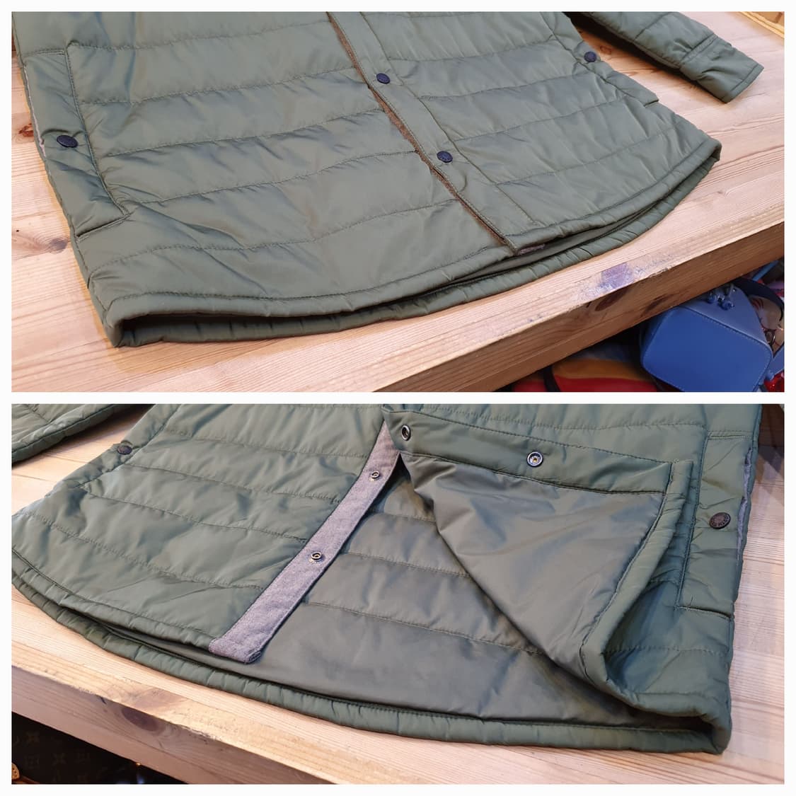 (새상품)100.노스페이스 경량 패딩점퍼 상품이미지6