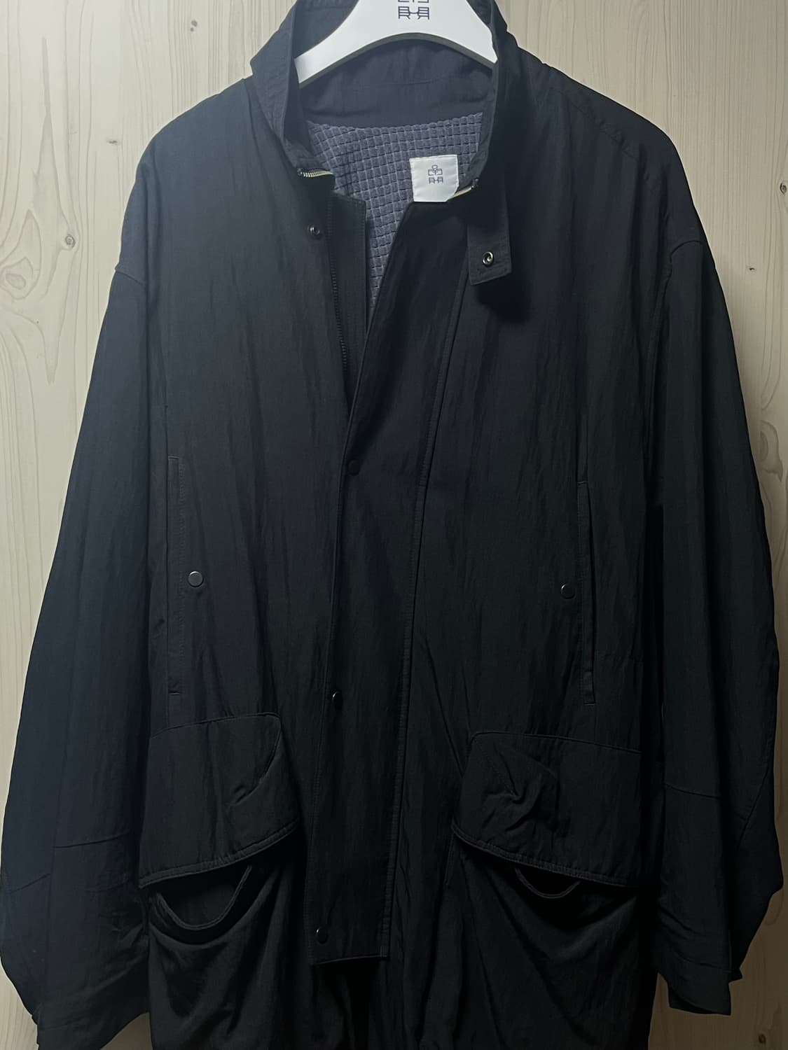 폴리테루 헤비 카코트 2사이즈 상품이미지2