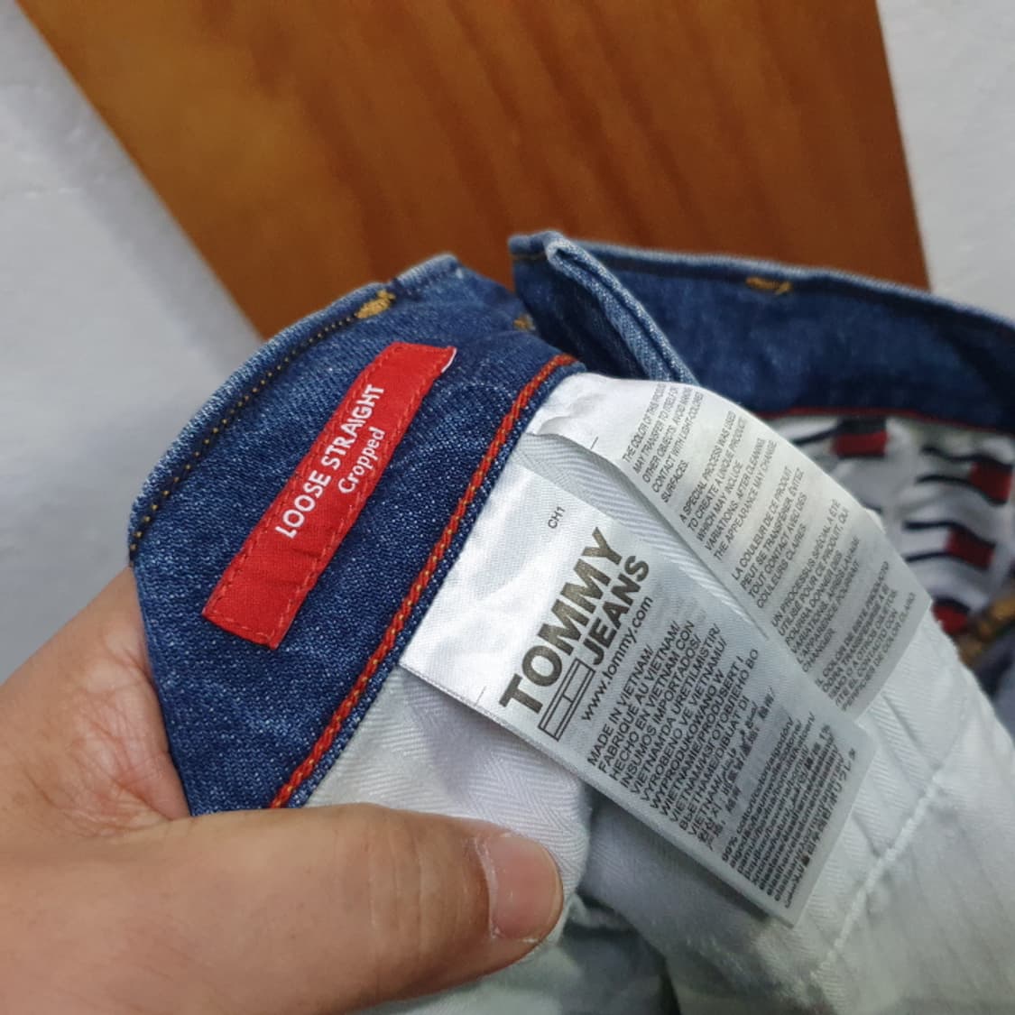 타미힐피거 데님 청바지(30) 상품이미지5