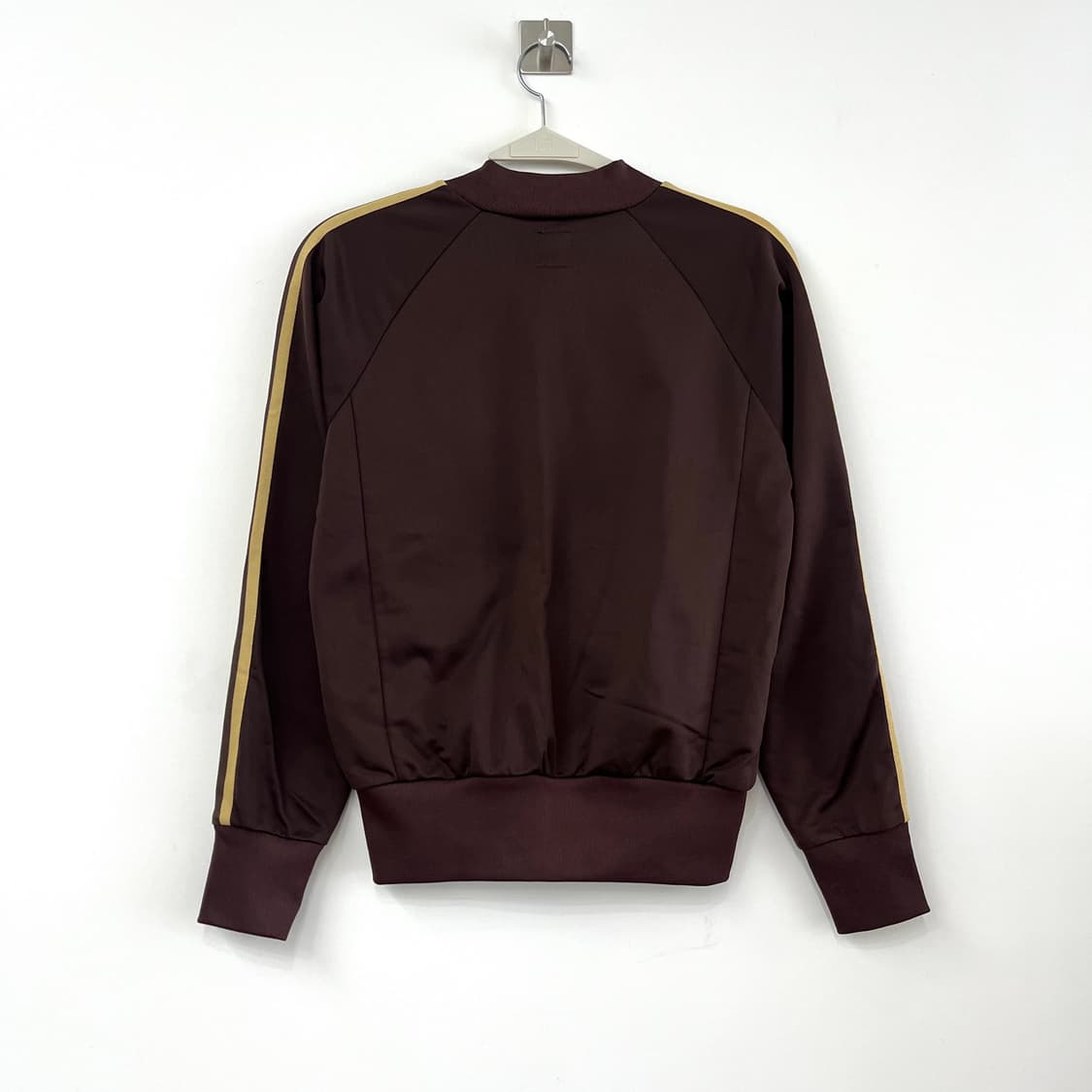 아디다스 딱붙핏 초코 브라운 트랙탑 져지 상품이미지3