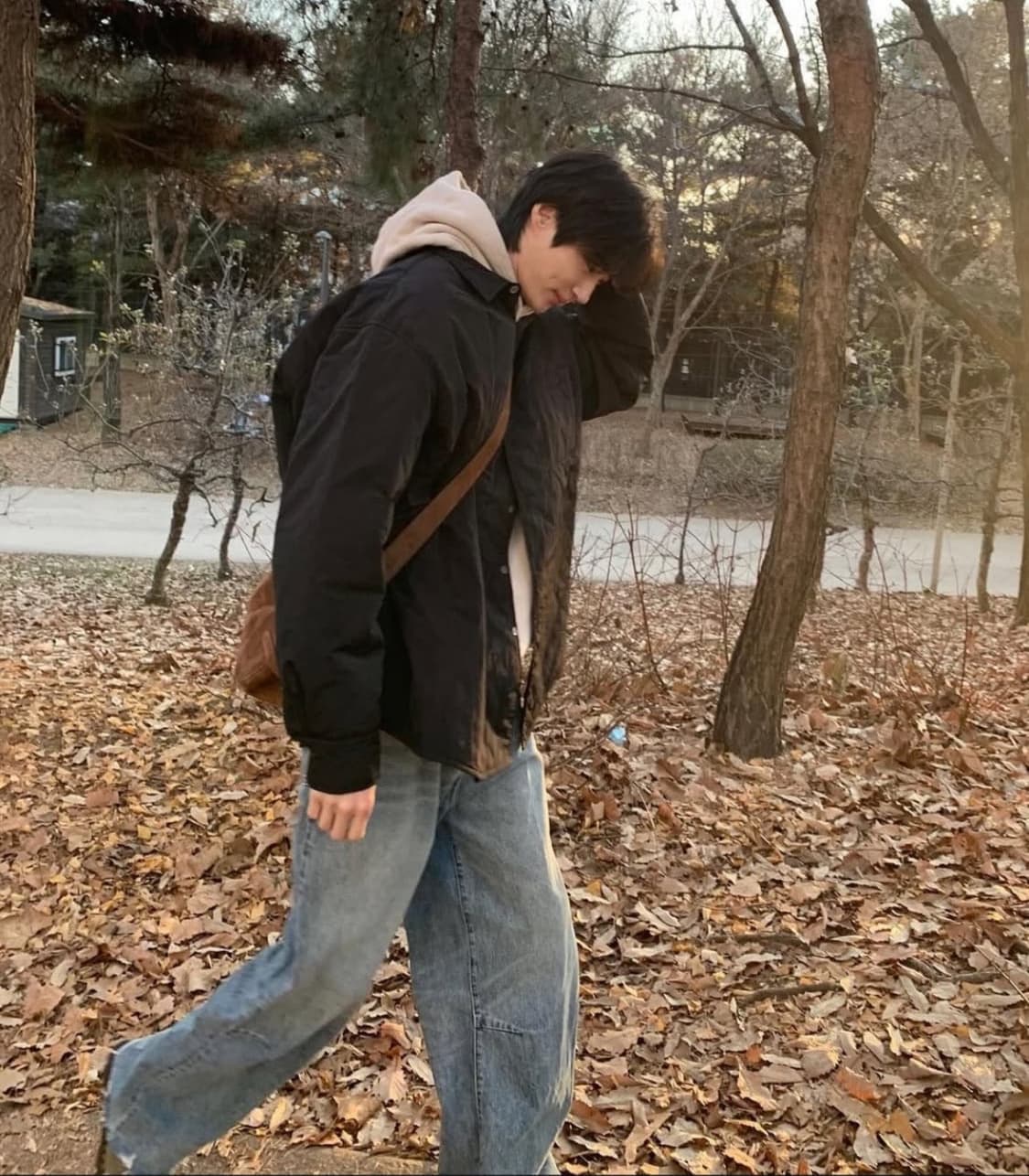 r13 웨인 데님 30 변우석님 애착바지 새상품 상품이미지2