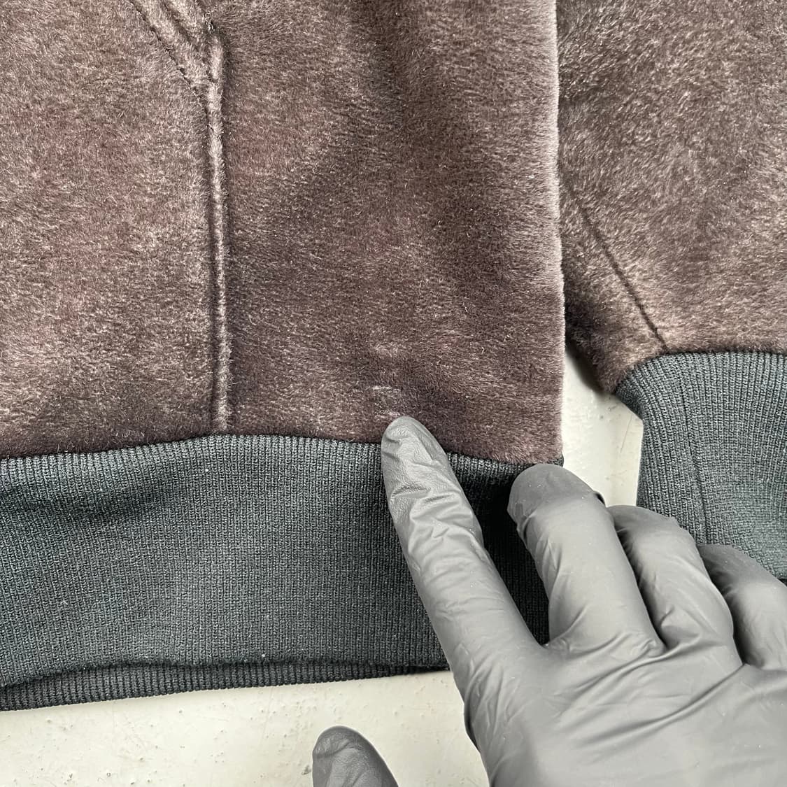 올드 칼하트 러기드 764 벨루어 후드집업 상품이미지7