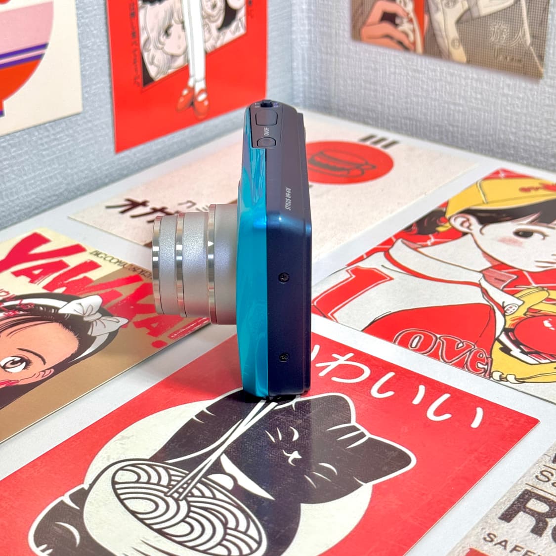 올림푸스 VH-410 블루 빈티지디카 상품이미지6