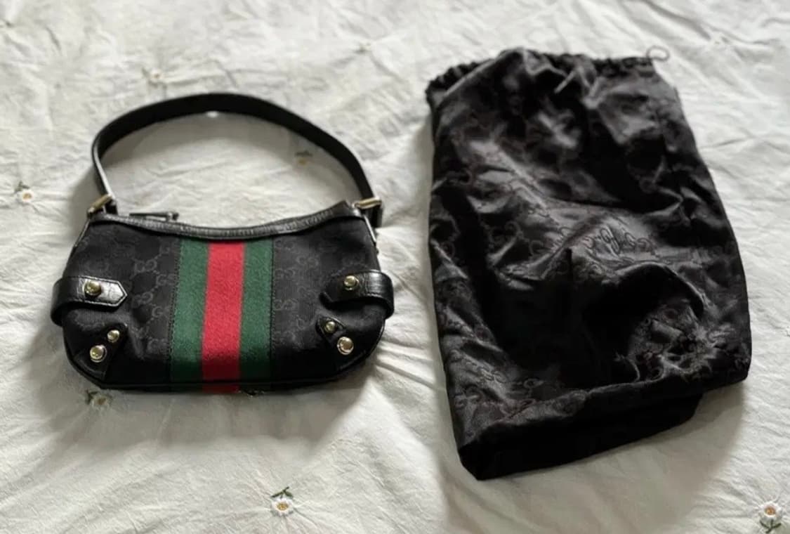 구찌 빈티지 미니백 상품이미지5