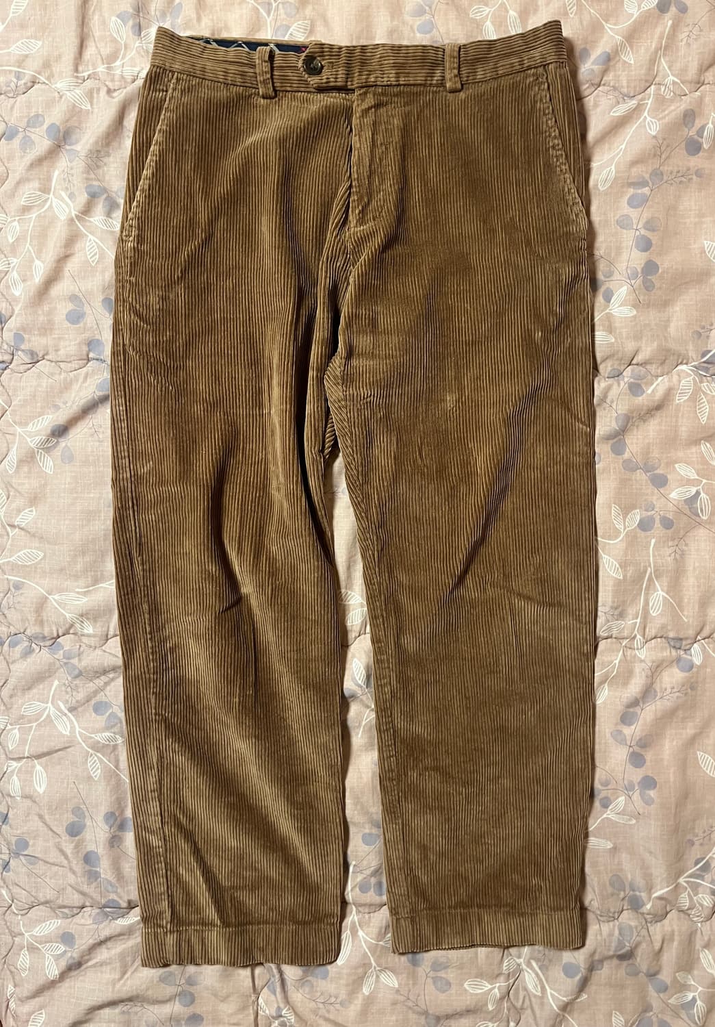 빈티지 브룩스브라더스 코듀로이 팬츠 브라운 상품이미지1