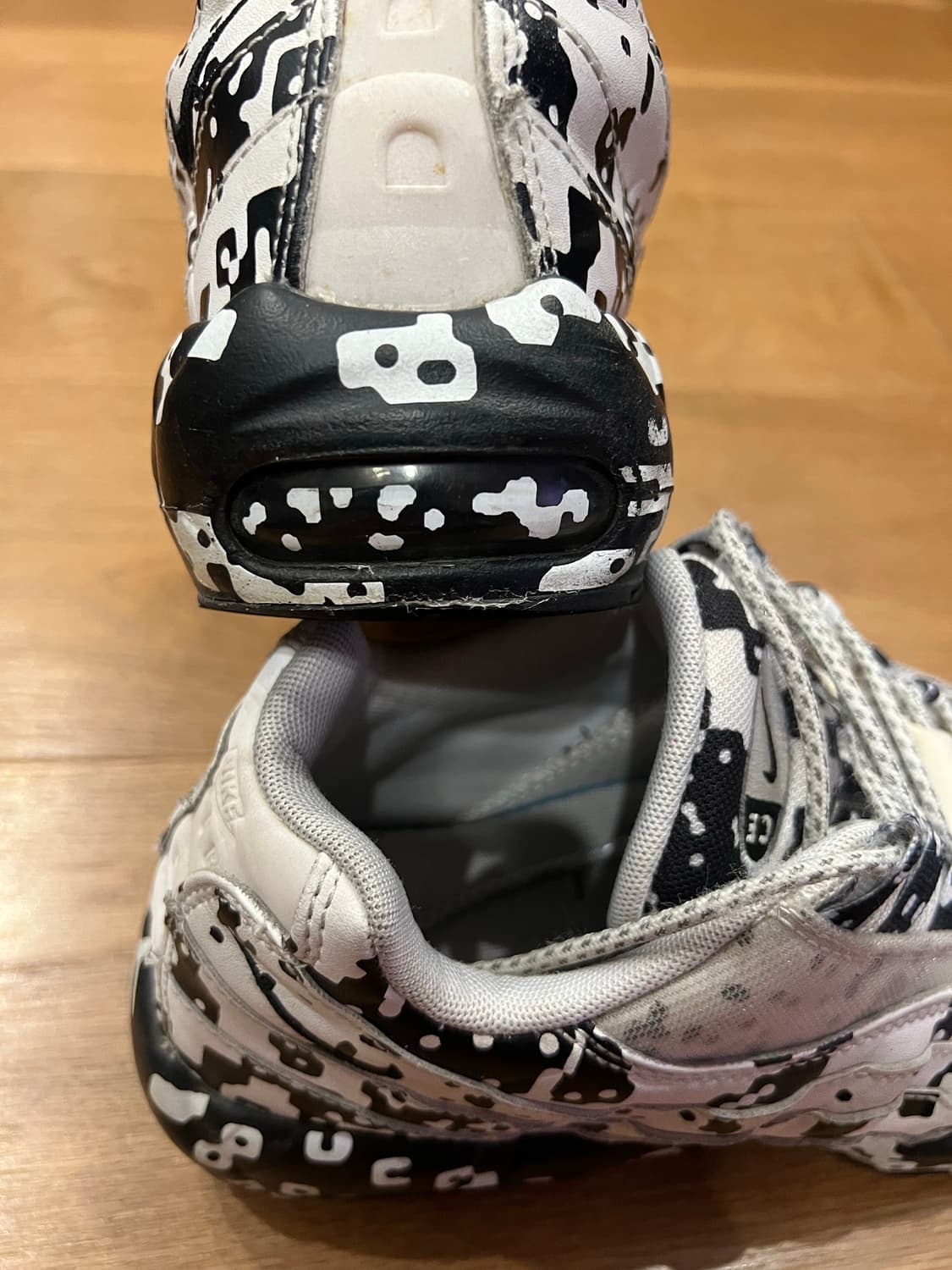 Nike x Cav Empt Air Max 95 White 상품이미지4