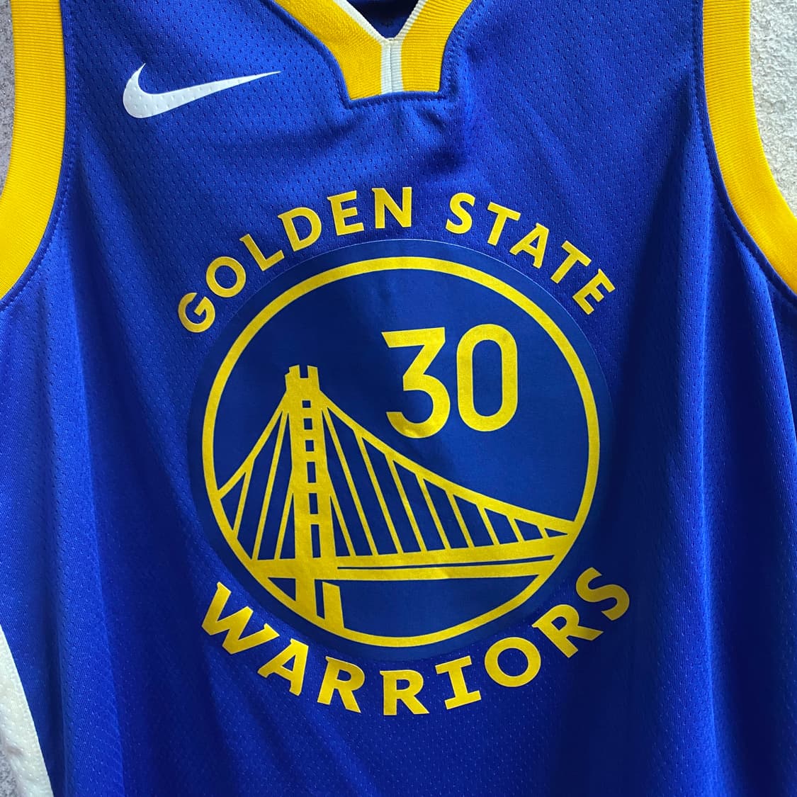 나이키 골든스테이트 워리어스 커리 NBA 유니폼 B4116 상품이미지3