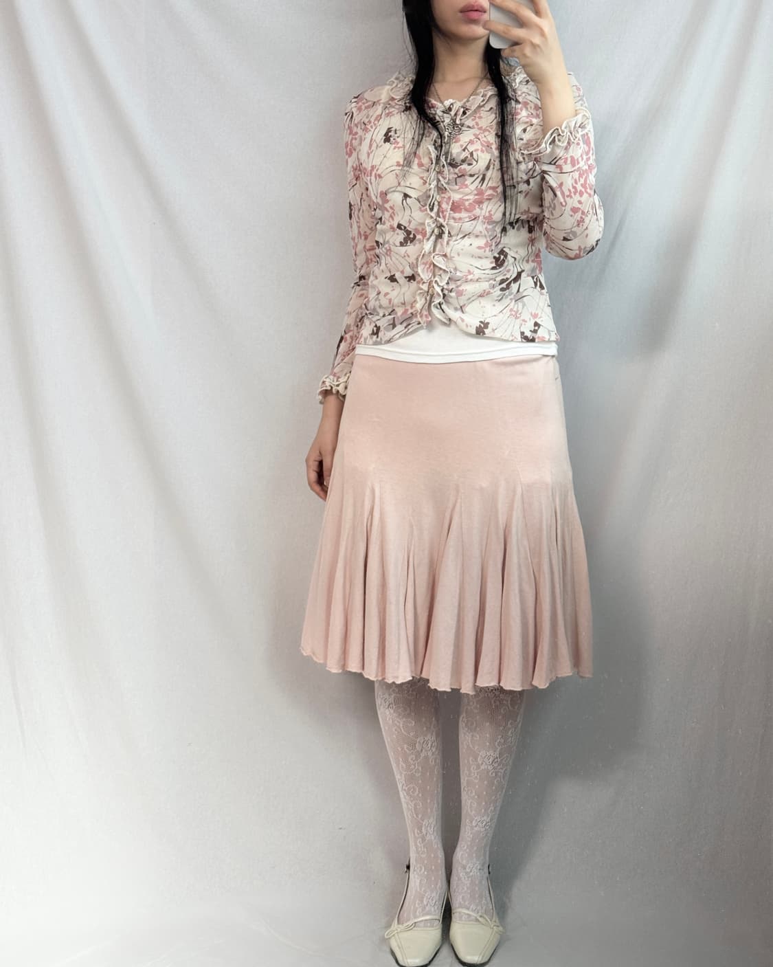 랄프로렌 플리츠 스커트 상품이미지1