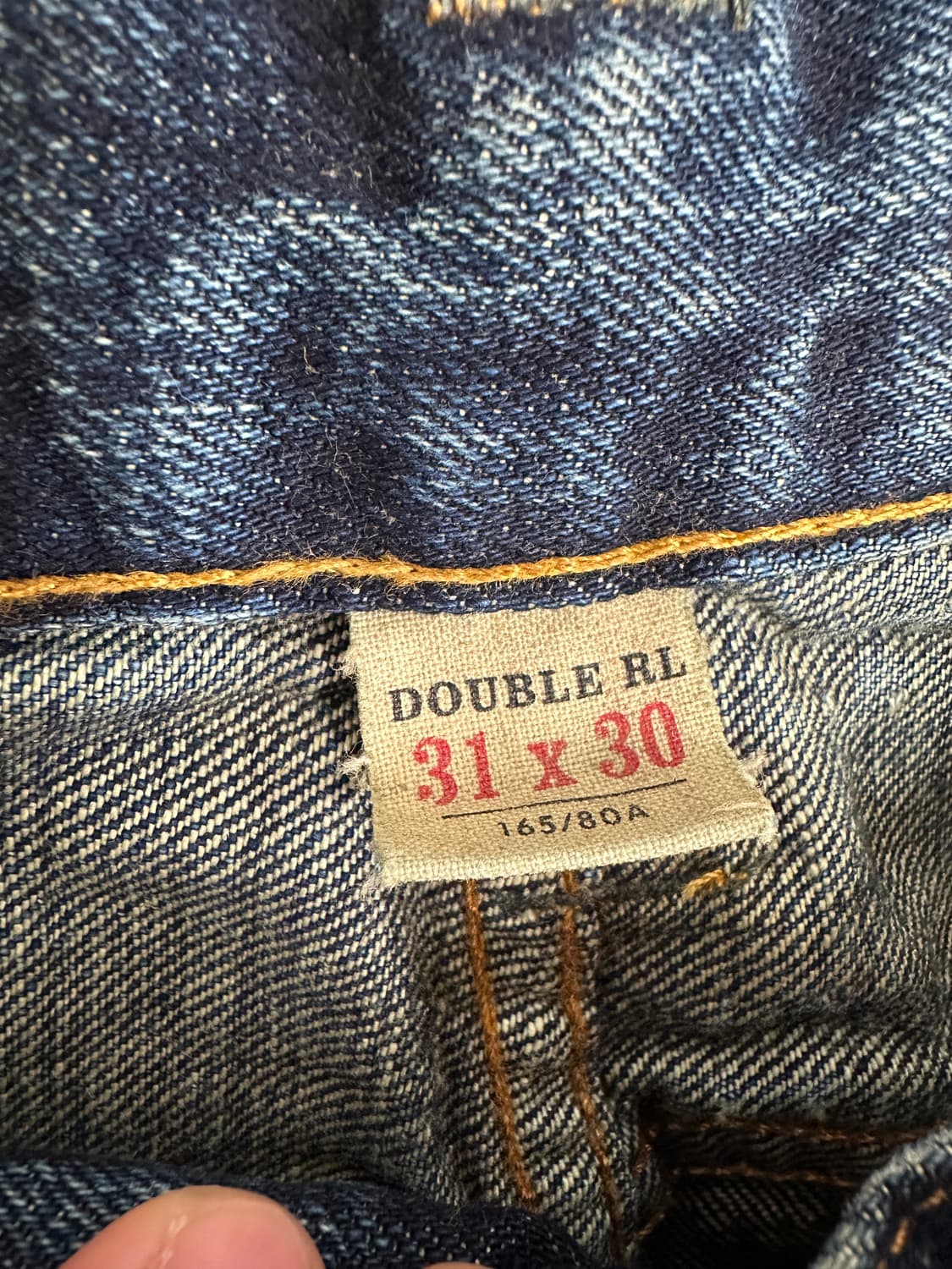 rrl 기빈스 31x30 새상품 상품이미지3