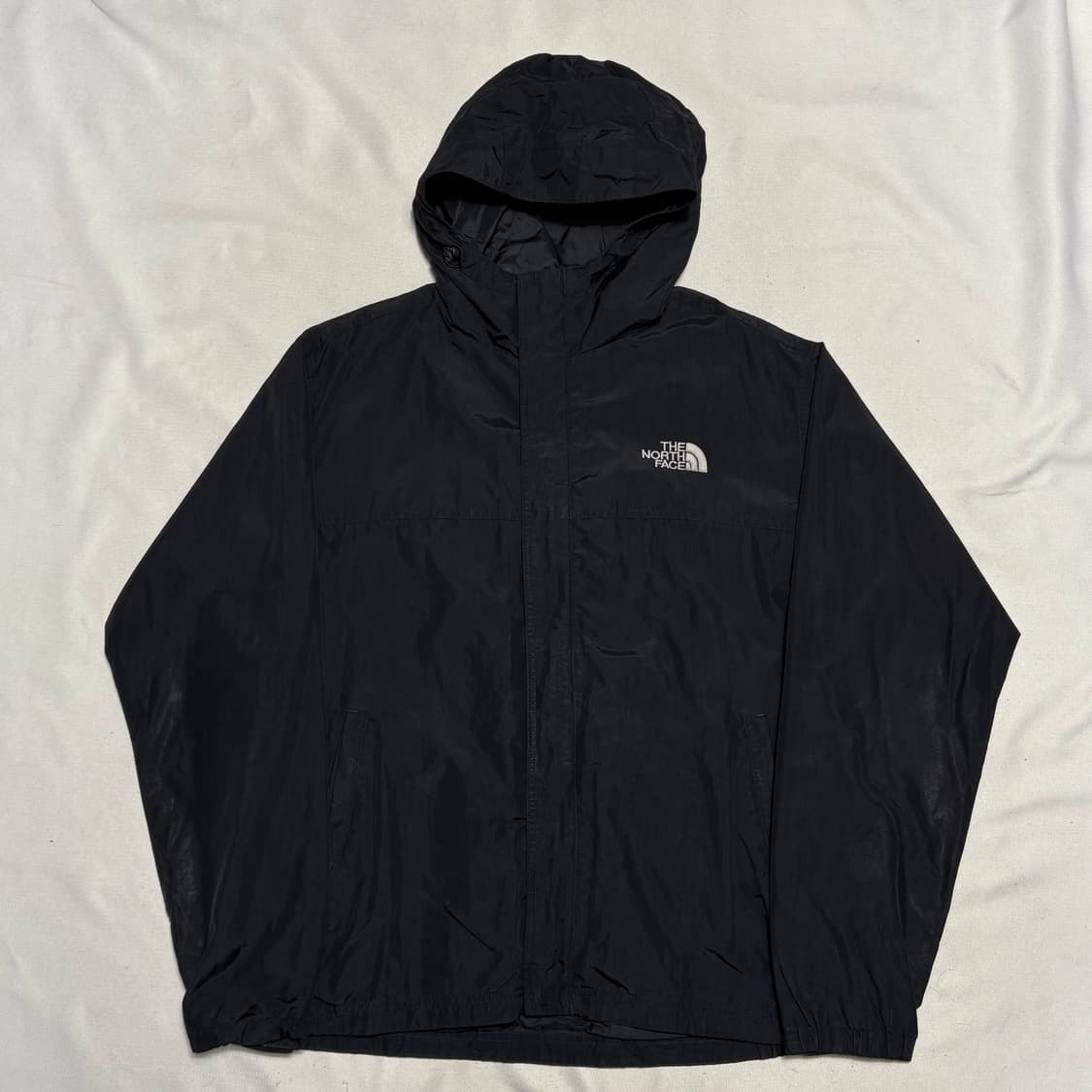 105 노스페이스 블랙 후드 바람막이 상품이미지2