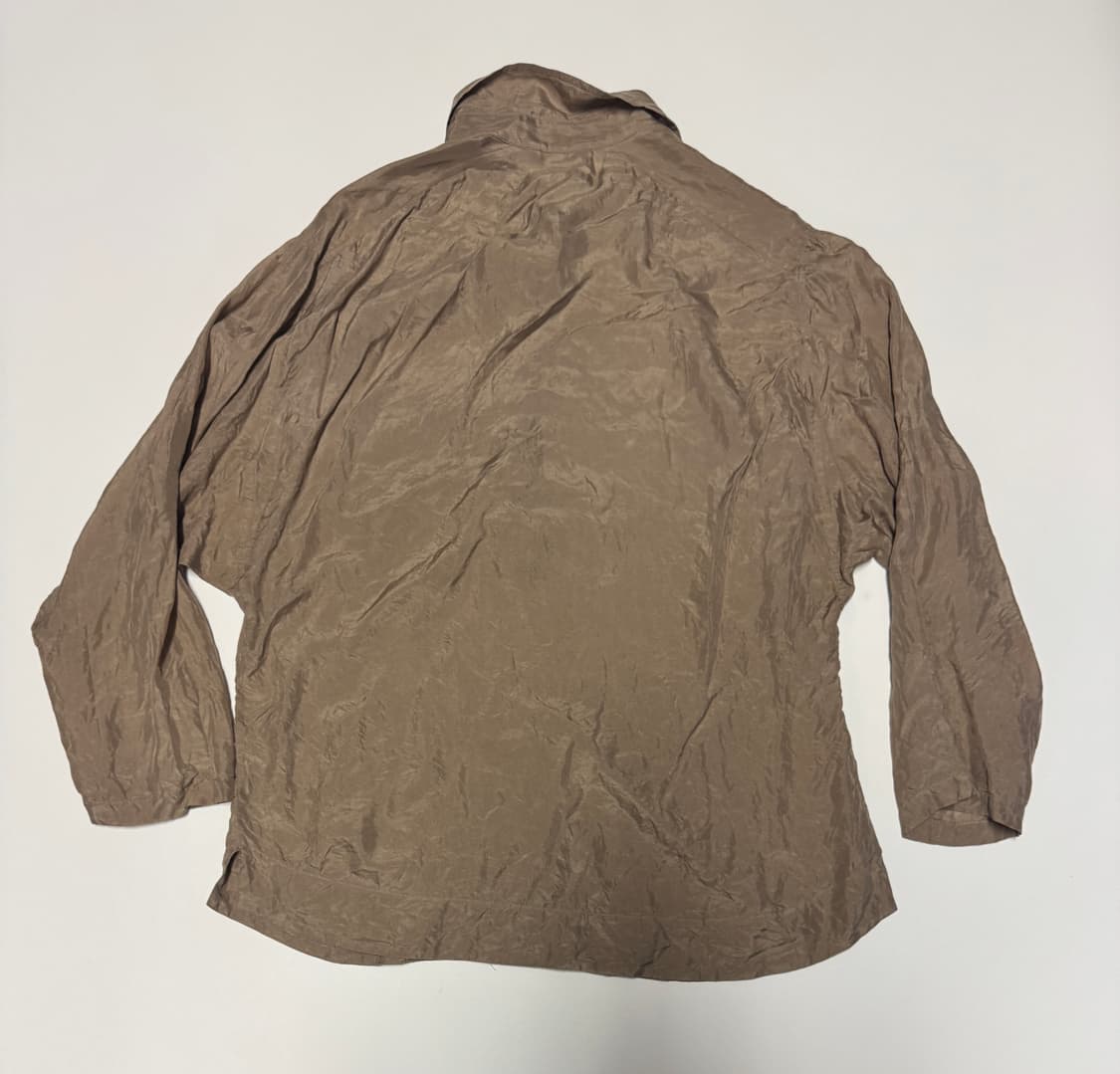 여성 마시모두띠 풀오버 블라우스 셔츠 S 브라운 상품이미지2