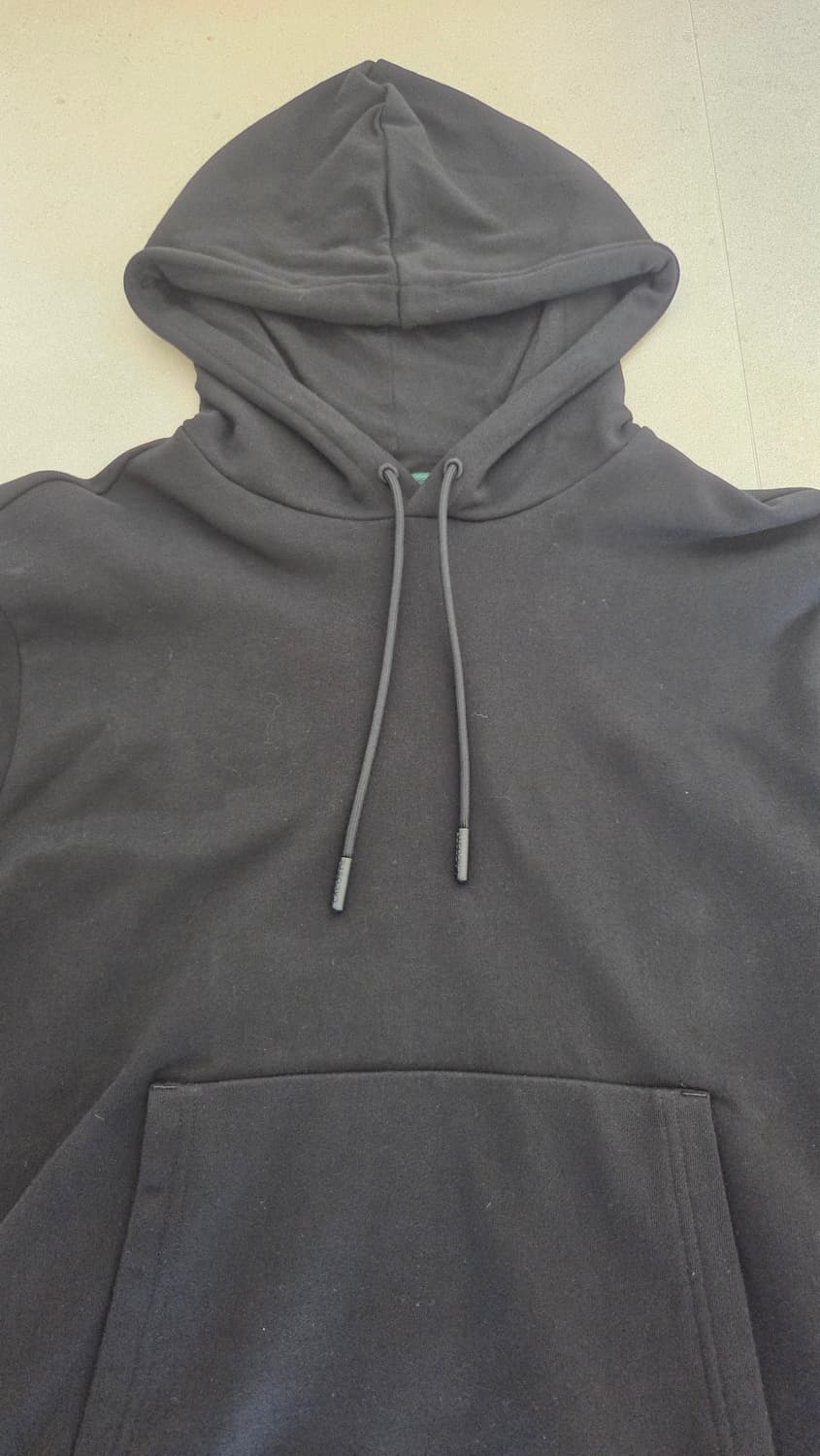 라코스테 클래식 핏 후드티 블랙 US L 상품이미지8