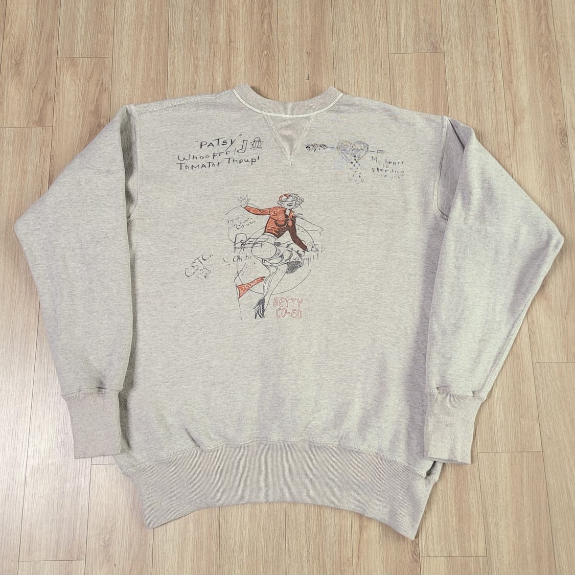 웨어하우스 LOT 403 마릴린 먼로 스웻셔츠 (44) 상품이미지1