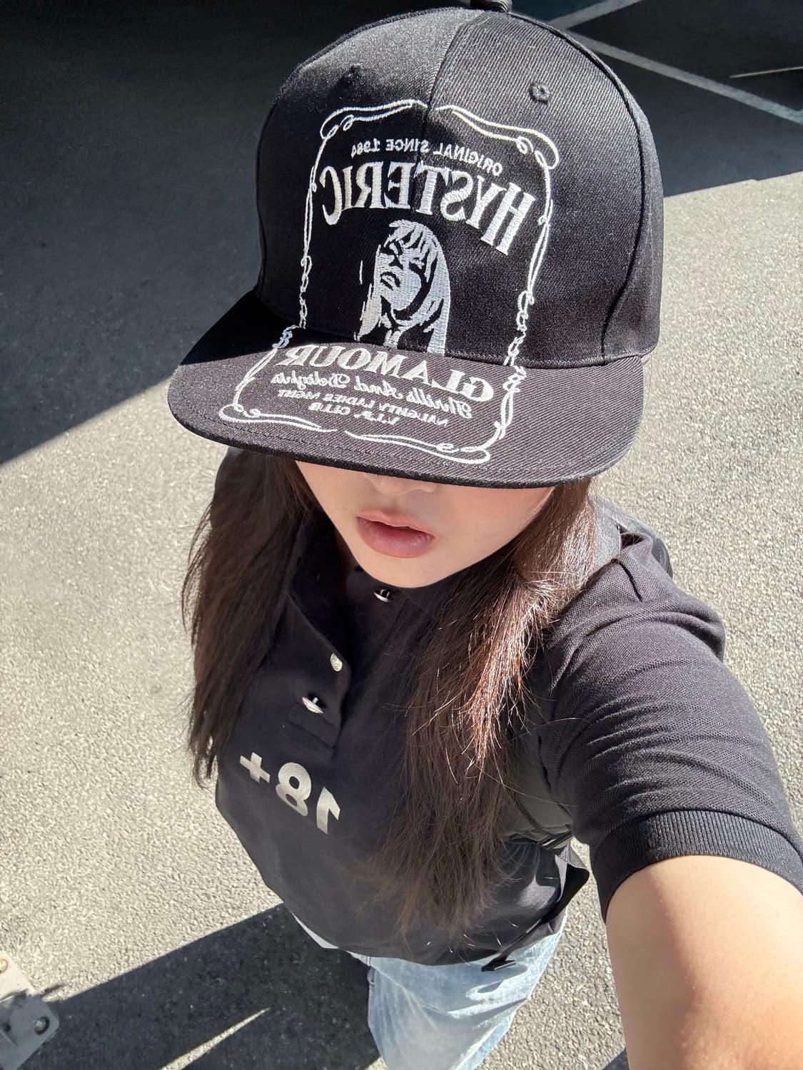 히스테릭 글래머 위스키 캡 상품이미지1