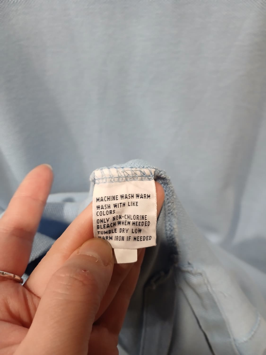 폴로 랄프로렌 반팔 카라티 - M 상품이미지8