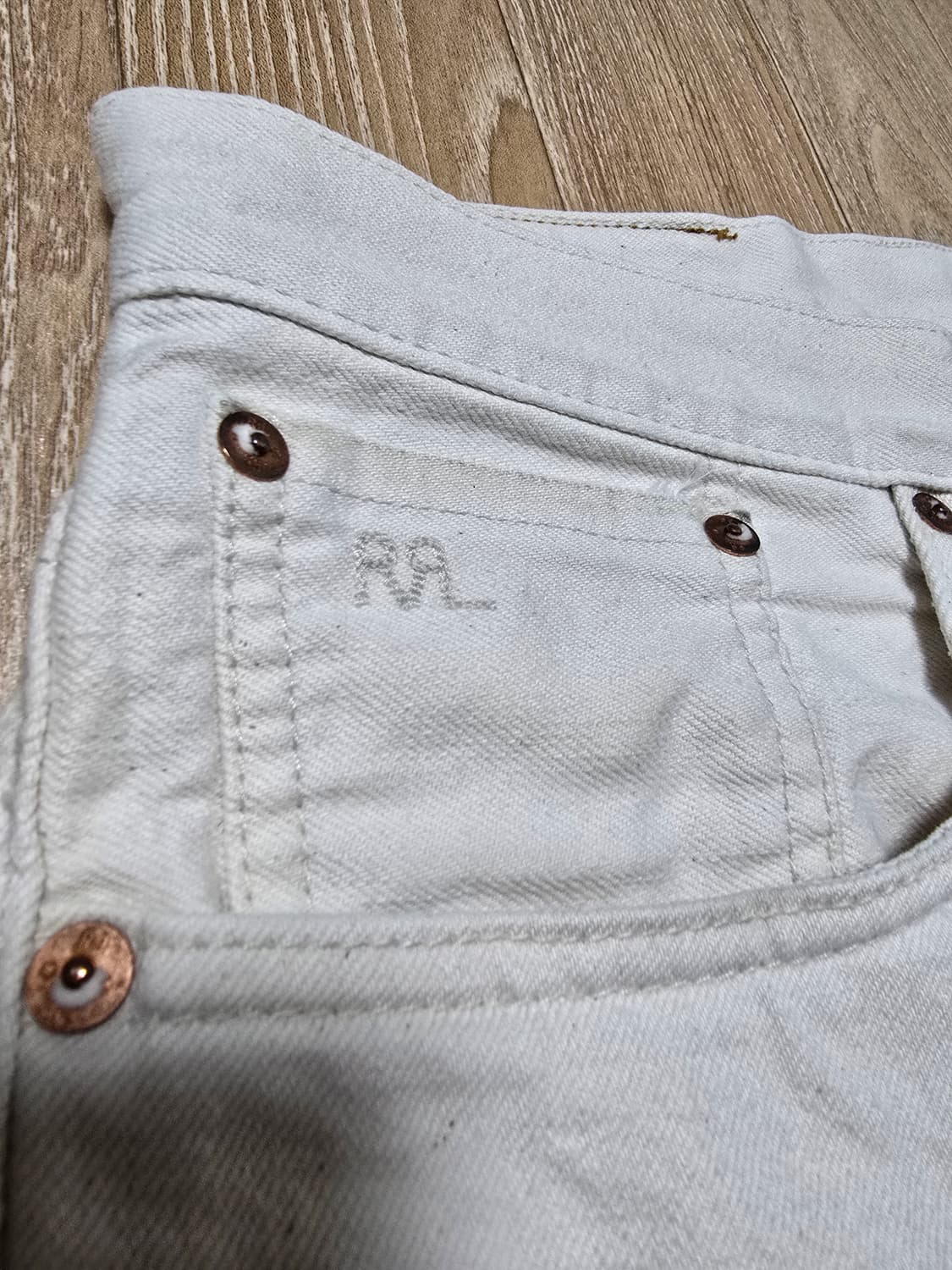 RRL 빈티지 5포켓 에크루34/32 상품이미지3