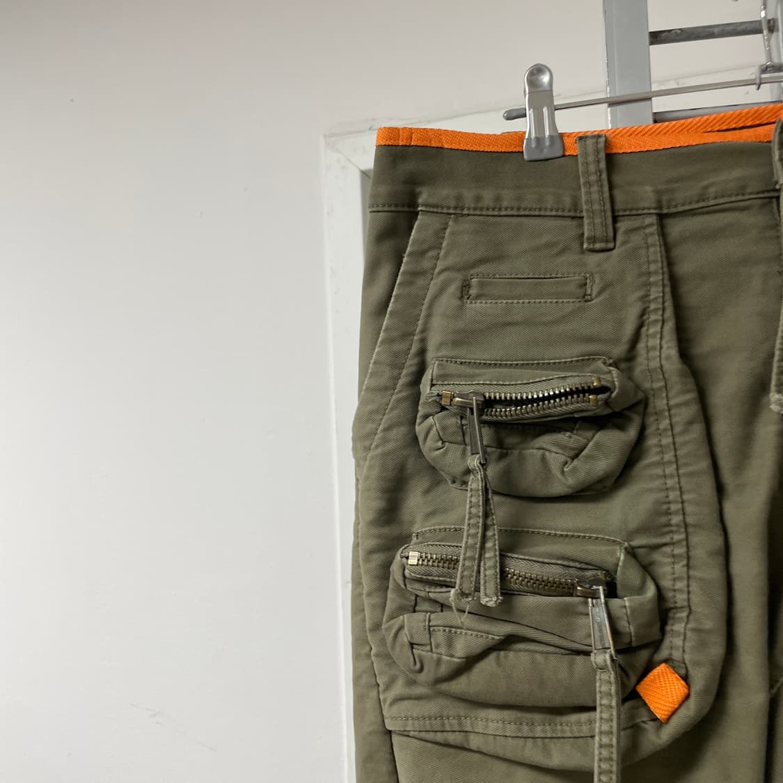 디스퀘어드2 카고 팬츠 카키 50 상품이미지4