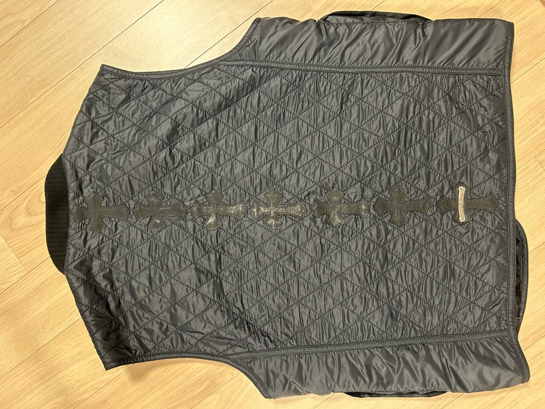 [S]CHROME HEARTS PAPA CROSS VEST 파파 베스트 상품이미지2