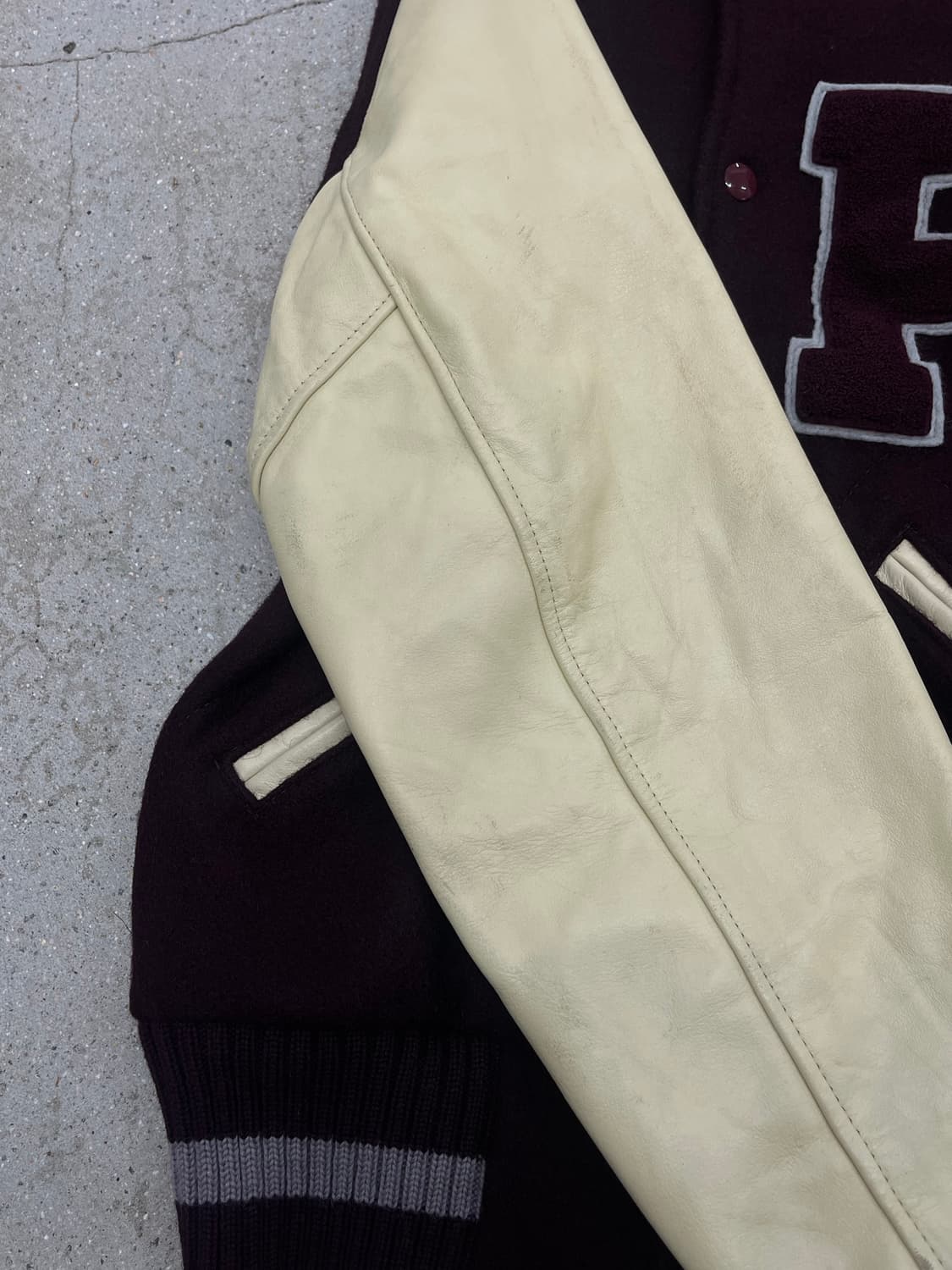 90's TM ATHELETICS SEATTLE USA varsity  상품이미지7