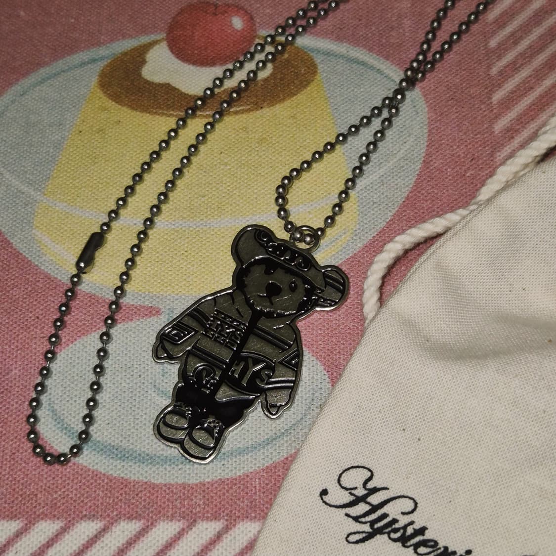 00s 히스테릭글래머 테디베어 볼 체인 목걸이 상품이미지8