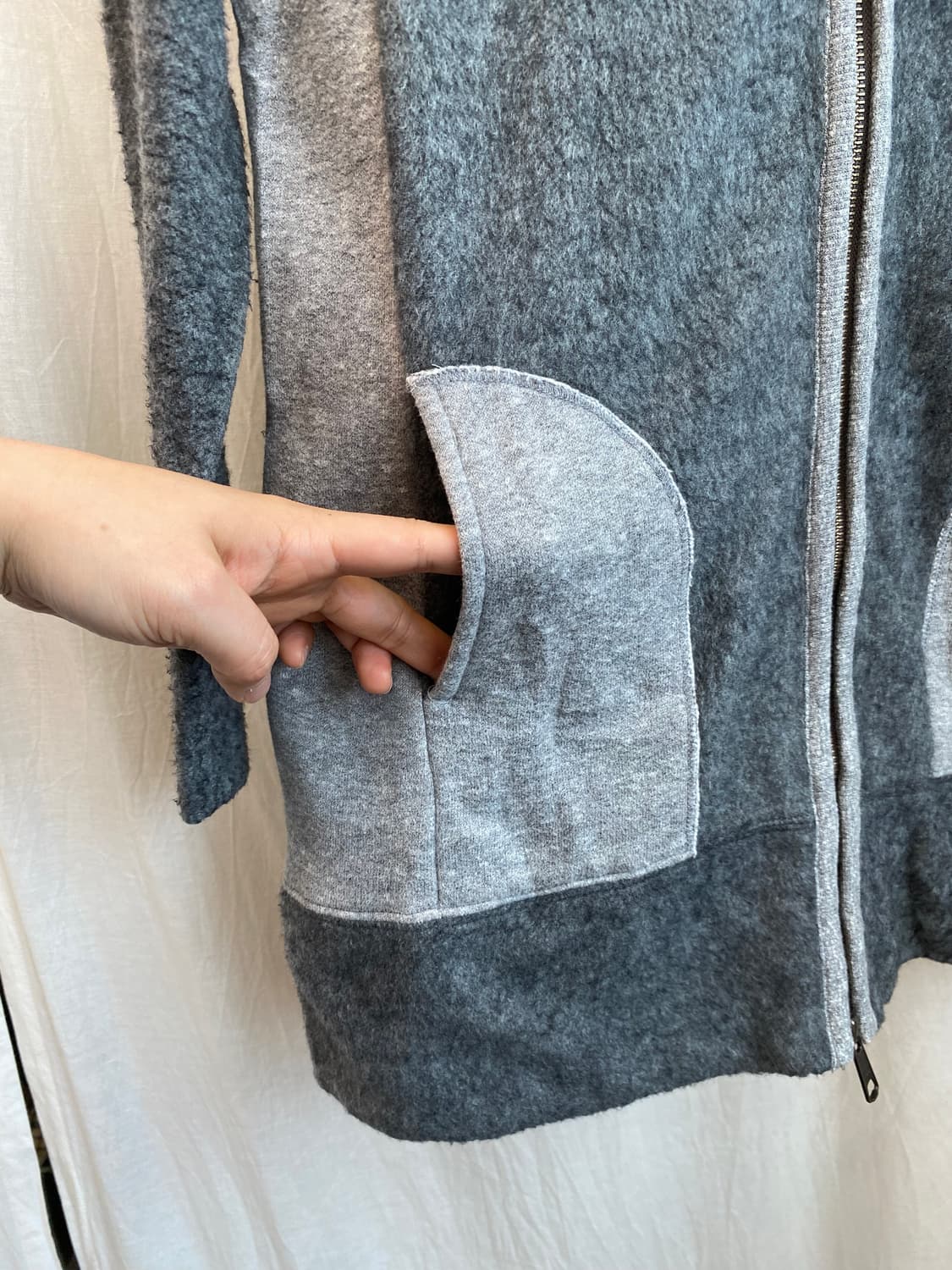 INNOVER JEANS 투웨이 집업자켓(M-L) 상품이미지6