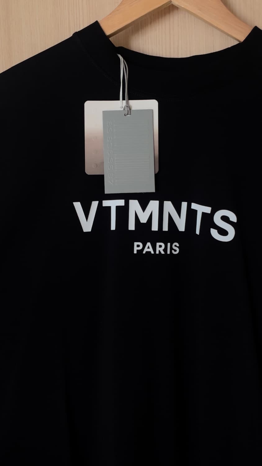 베트멍 VETEMENTS 티셔츠 (택채 새제품) 상품이미지1