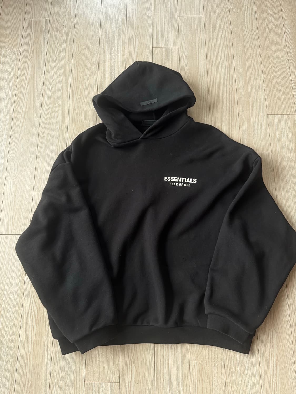 2024FW 에센셜 후드 상품이미지1
