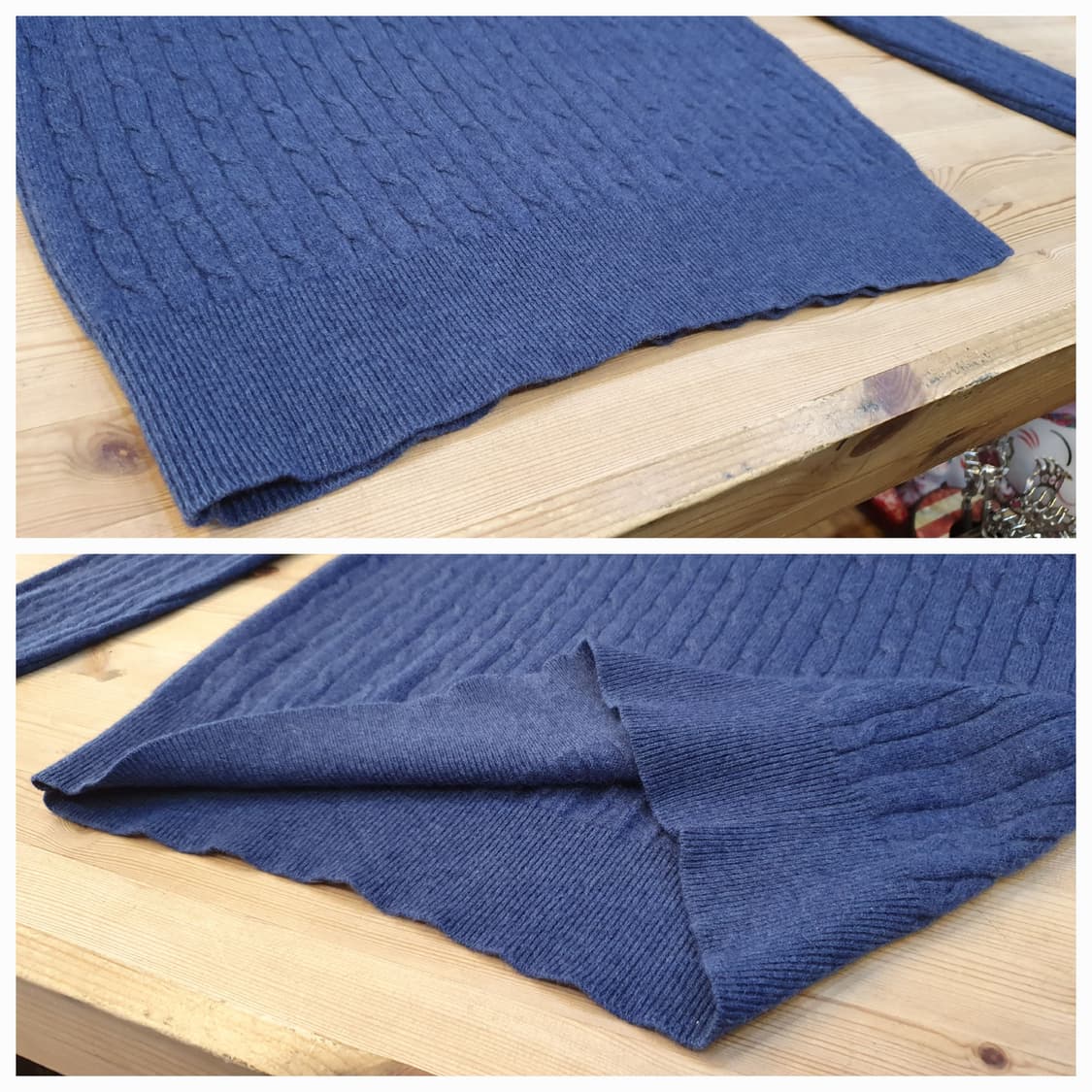 95.헤지스 캐시미어 니트 상품이미지6