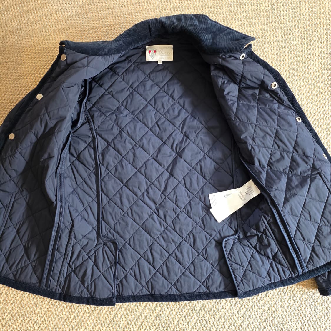 Gucci 구찌 이탈리아 최상급 킬팅 필드 코트 맥코트  상품이미지5