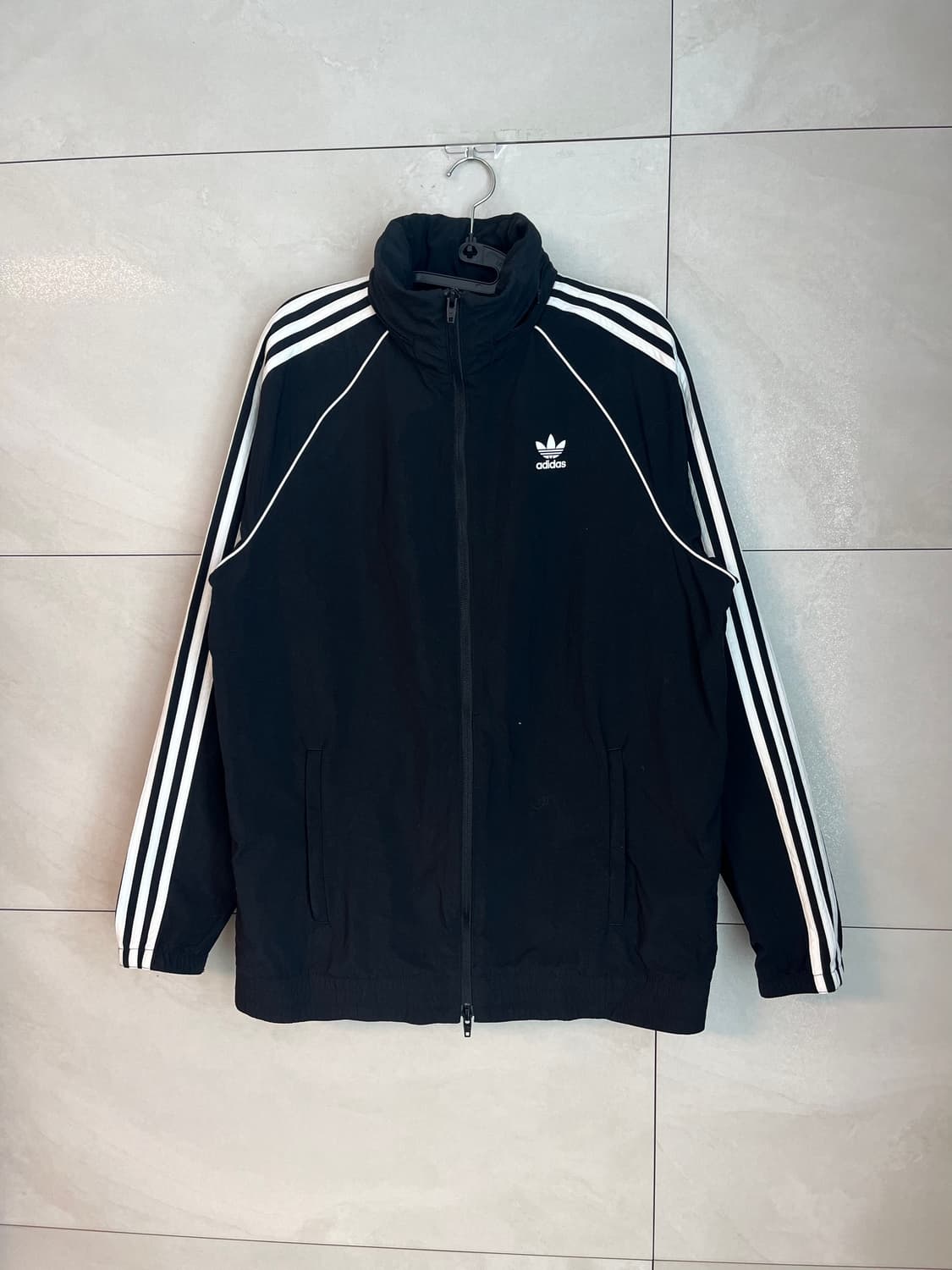 [XL] 아디다스 파이어버드 윈드브레이커 바람막이 블랙 상품이미지3