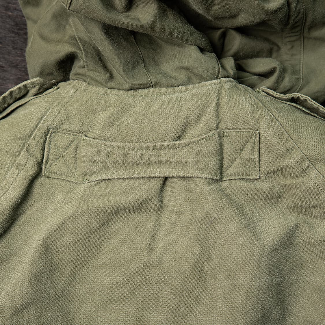 [S] 80s 캐나다군 AFV CREW 콜드웨더 탱커자켓  상품이미지6