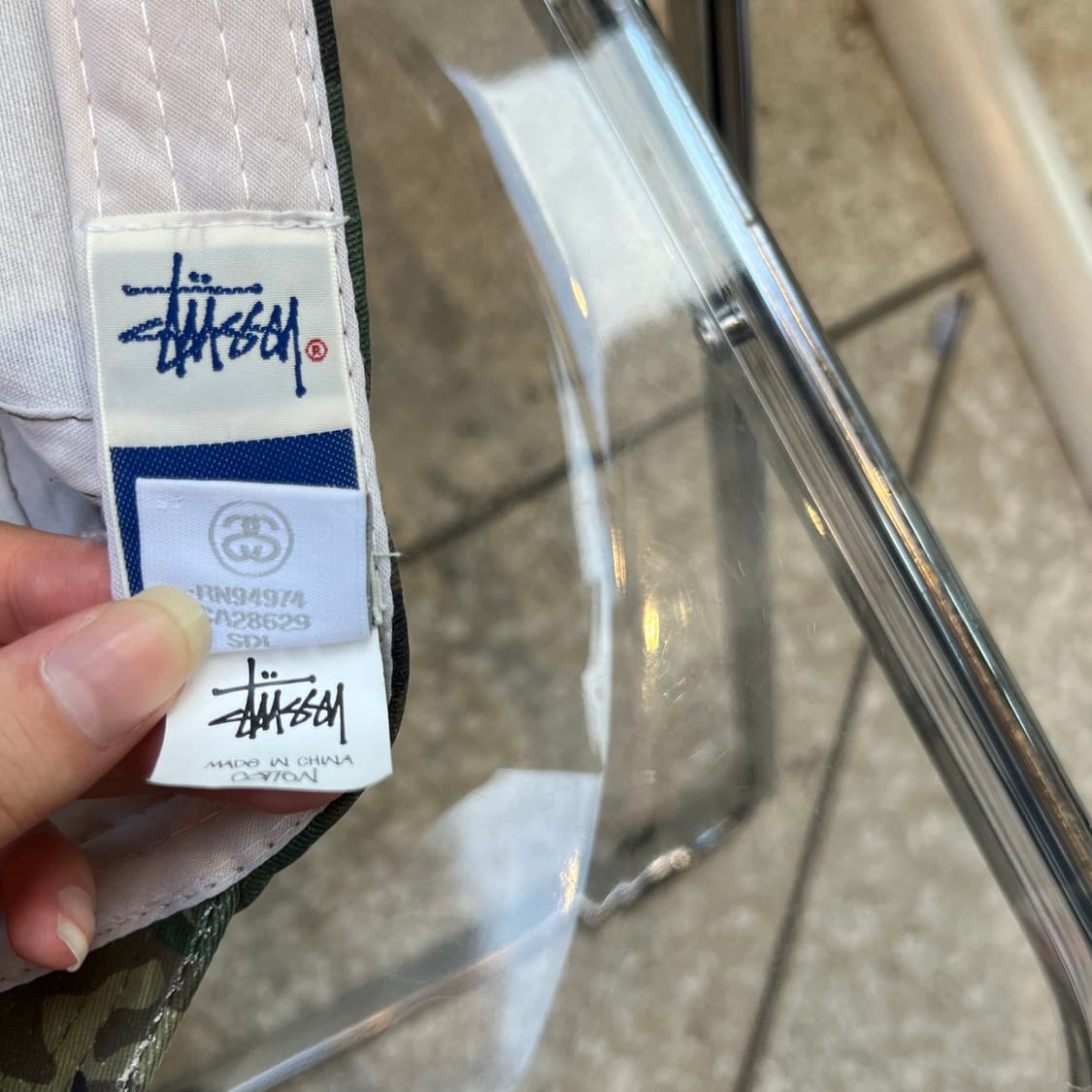 Stussy Military Cap 상품이미지3