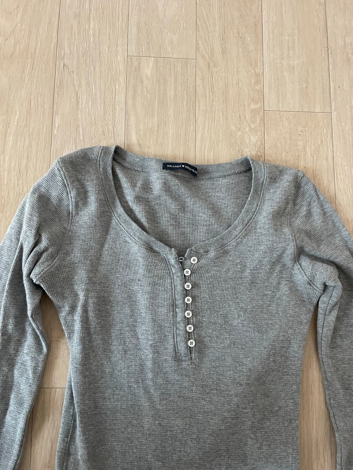 브랜디멜빌 버튼티셔츠 상품이미지1