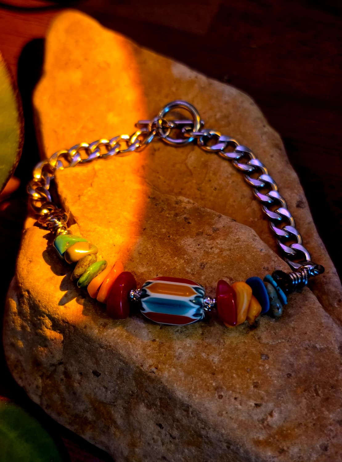 “Desert Flow”써지컬 과 자연의 조화 bracelet 상품이미지3