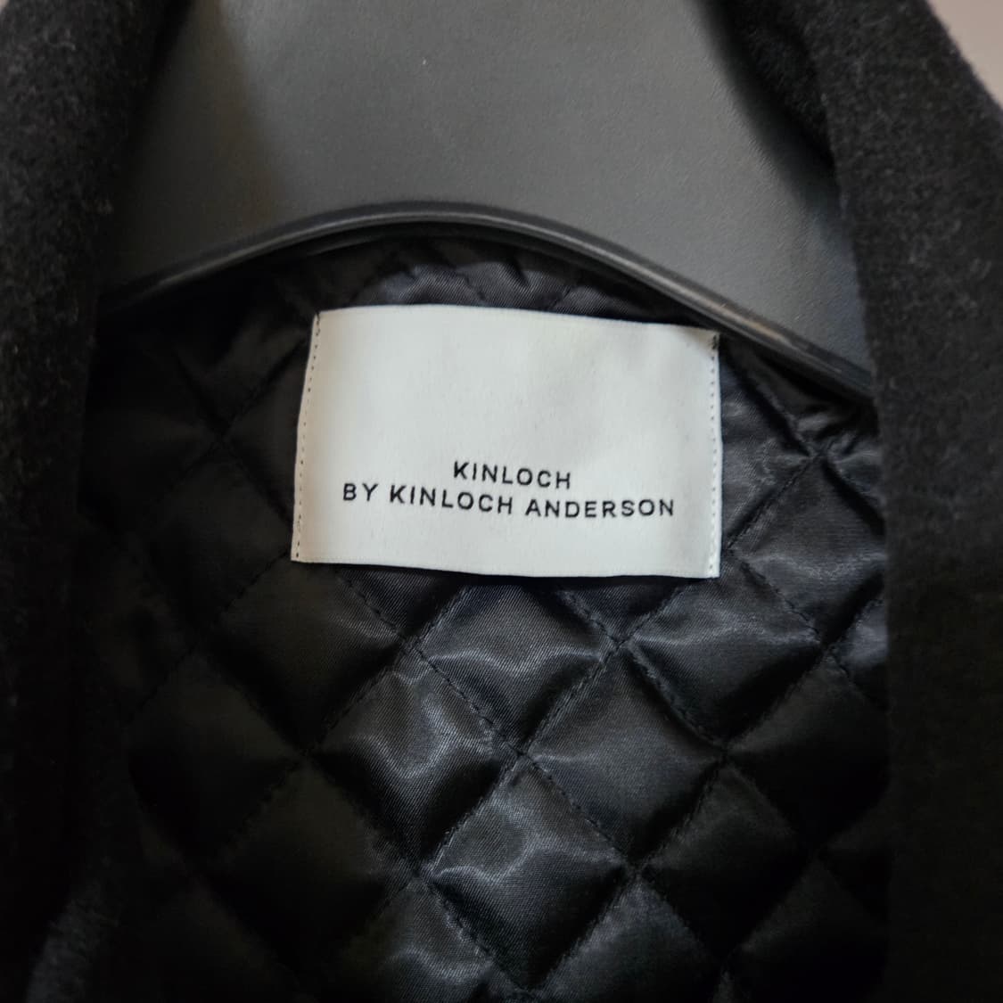 킨록앤더슨 울 블루종 상품이미지2