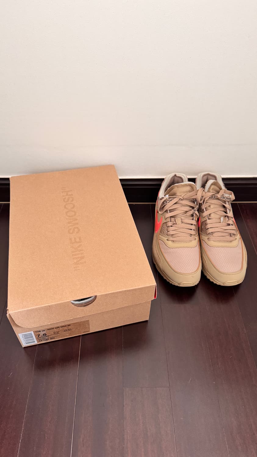 나이키X오프화이트 데저트오어 상품이미지1