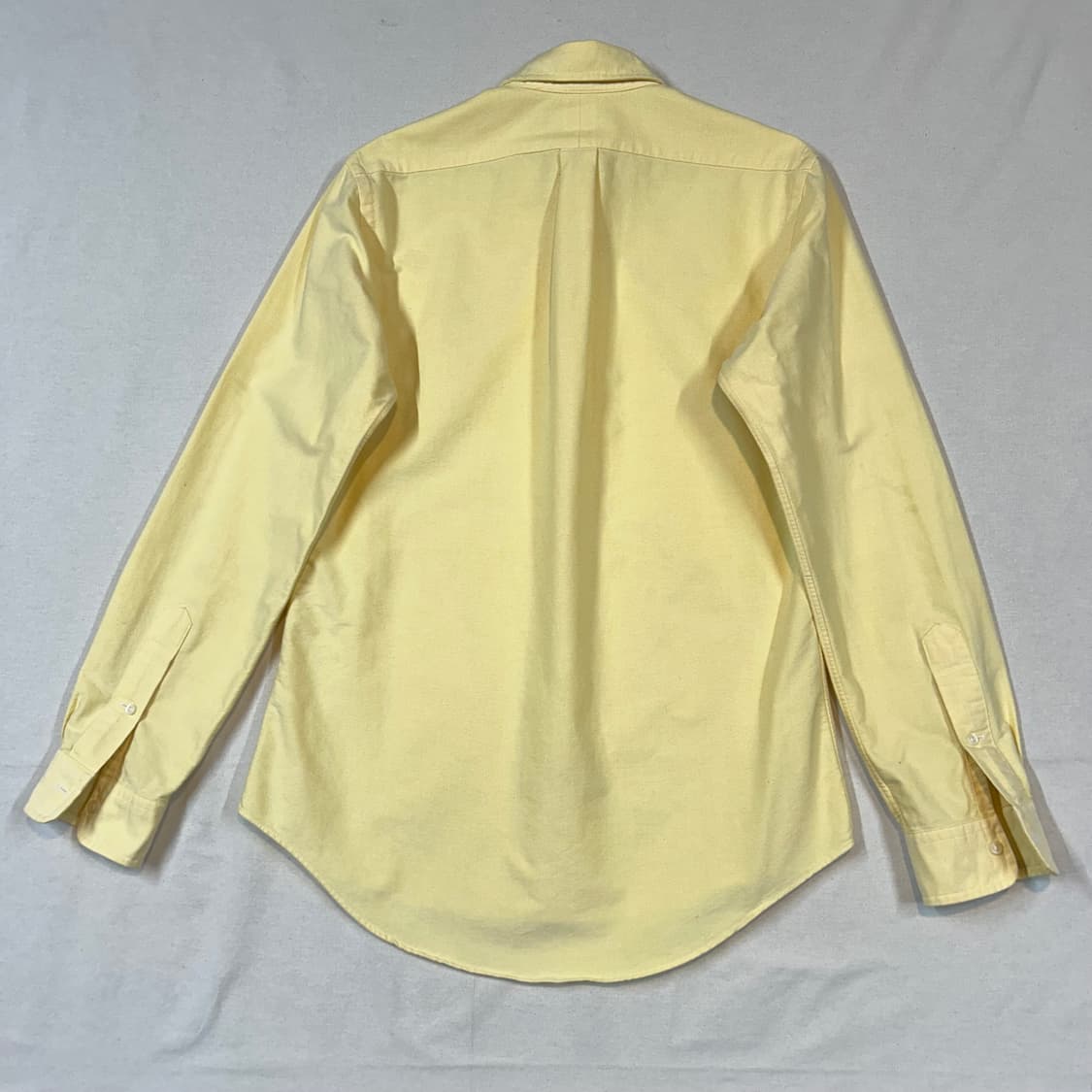 S) 폴로 랄프로렌 옐로우 클래식 옥스포드 셔츠 신형 상품이미지5