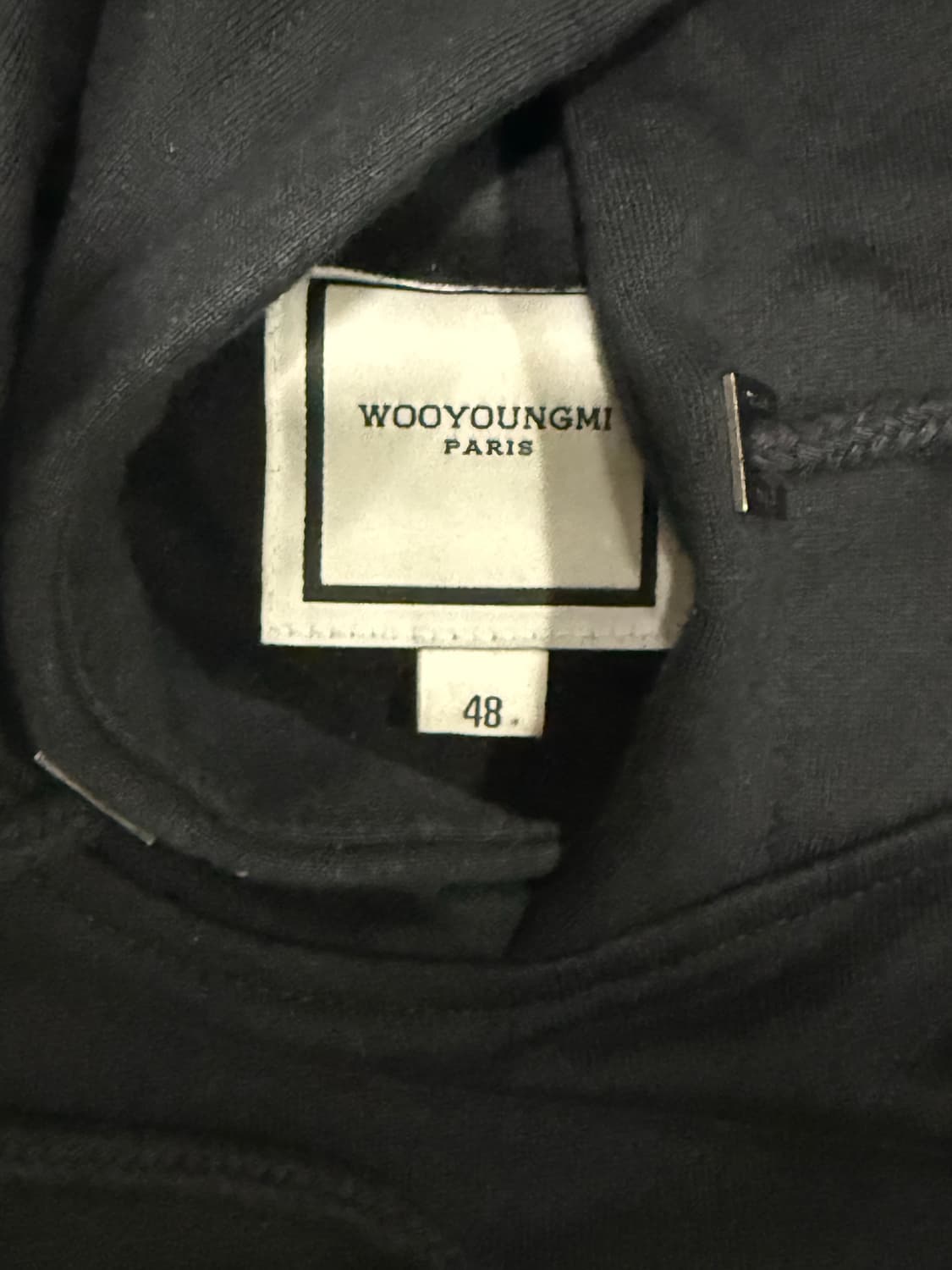 [당일출고,48사이즈] 24SS 우영미 젤리피쉬 후드티 상품이미지5